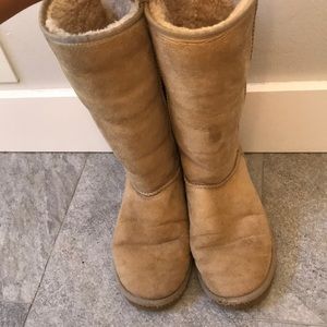 Light Tan High Uggs